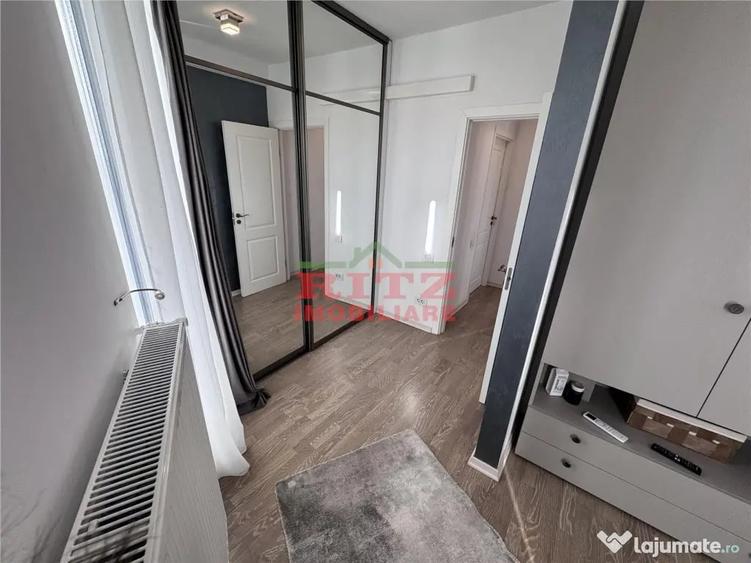 Apartament cu 2 camere decomandat în Central