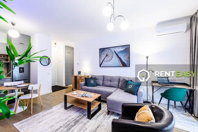 Apartament cu doua camere in complexul rezidential Silk District - 2
