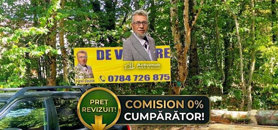 Teren Construcții intravilan de 2239 mp, în Vest