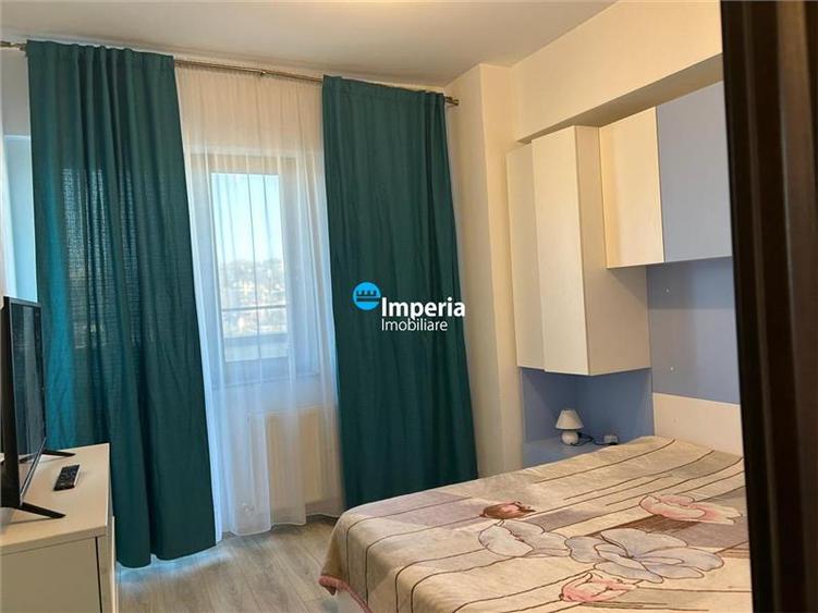 Apartament cu 3 camere decomandat, mobilat în Păcurari