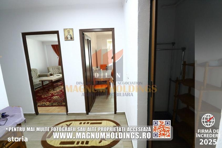 Apartament cu 4 camere decomandat, mobilat în Ultracentral