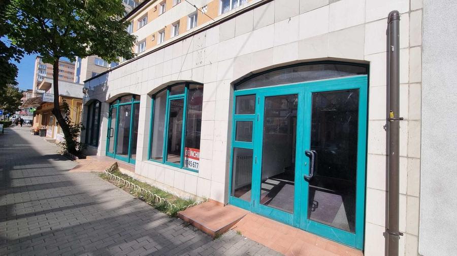 Spațiu comercial, de 115 mp, în Central