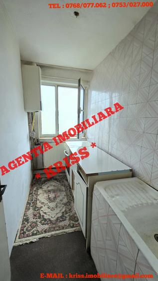 Apartament cu 2 camere nedecomandat în Găvana