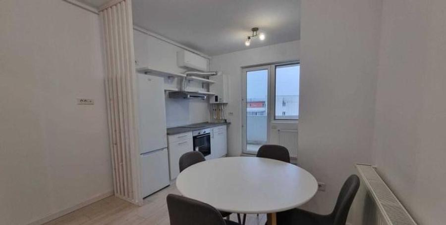 Apartament cu 2 camere semidecomandat, mobilat în Popești-Leordeni