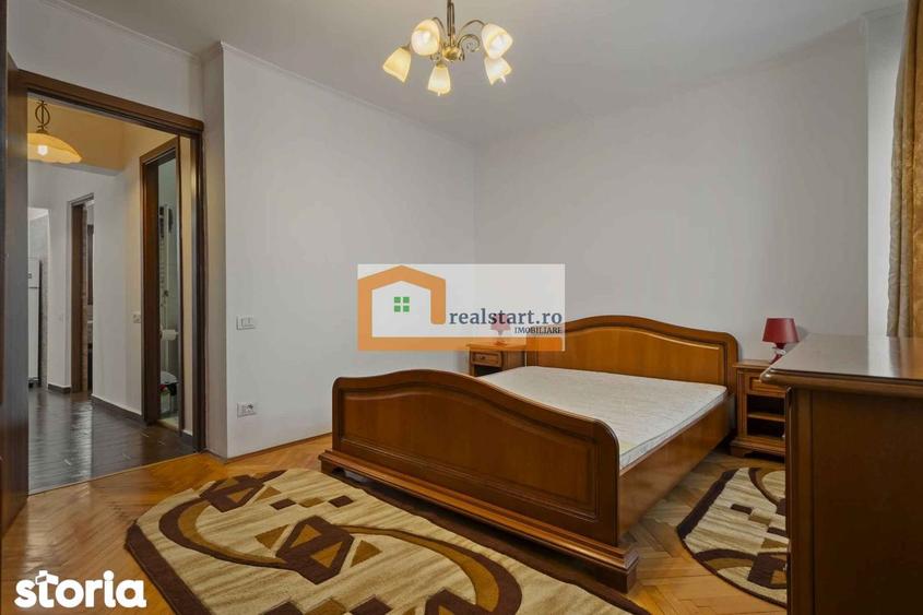 Apartament cu 2 camere, mobilat în Știrbei Vodă
