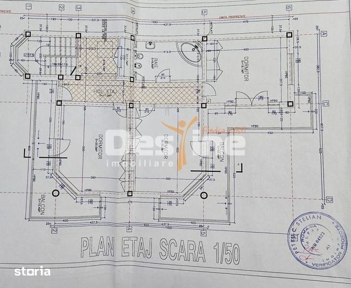 Casă cu 5 camere cu Teren 1508 Mp în Bereasca