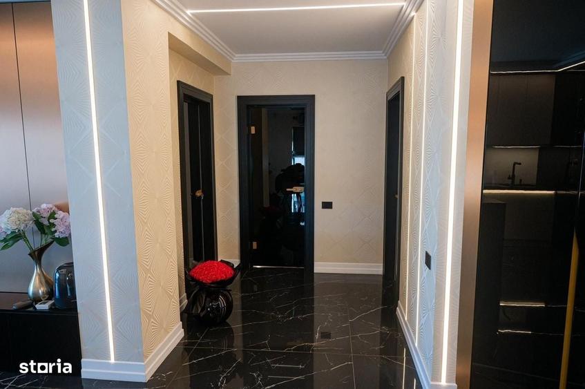 Apartament cu 3 camere, mobilat în Europa