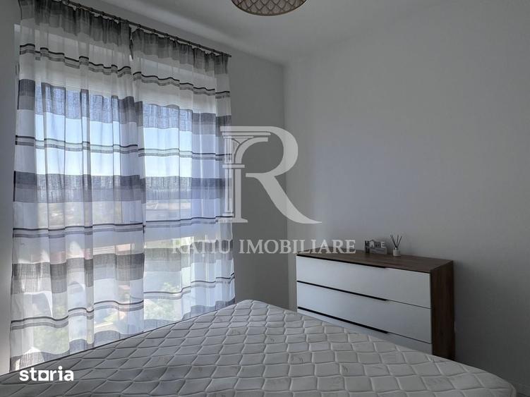 Apartament cu 2 camere semidecomandat în Nufărul
