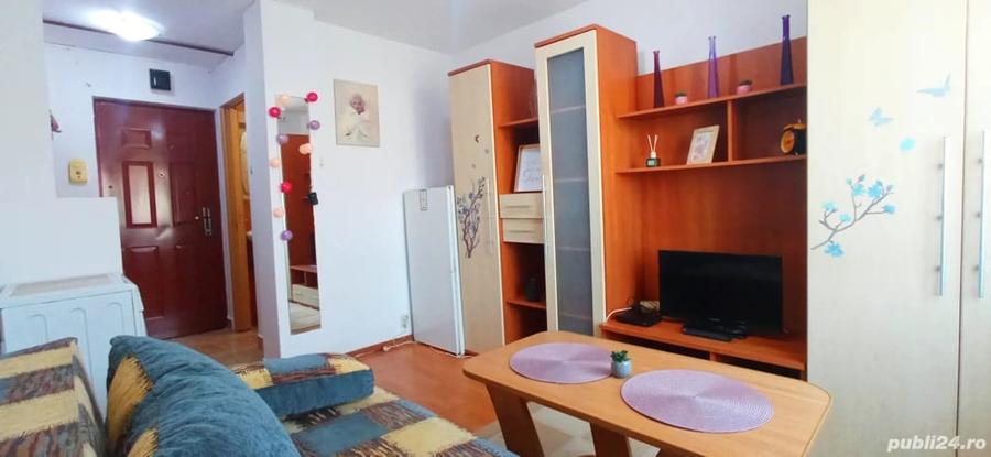 Garsonieră decomandată în Cetății