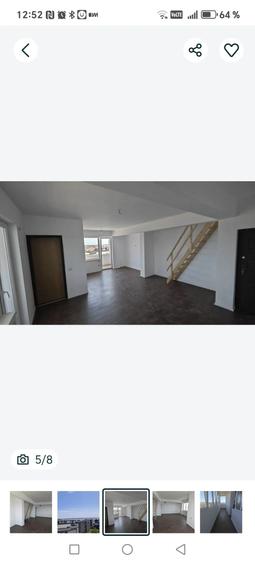 Apartament cu 3 camere în Nord