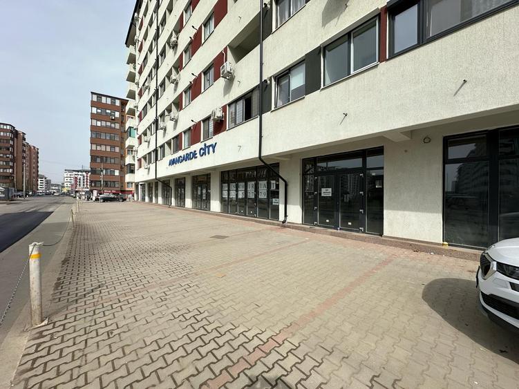 SPATIU COMERCIAL MILITARI RESIDENCE TINERETULUI17, REDUCERE CHIRIE 75% PRIMUL AN - 1