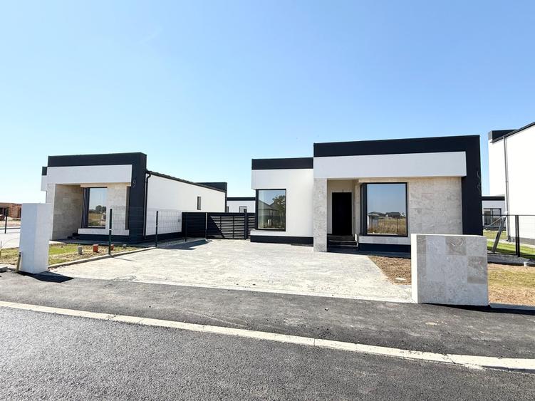 Casa individuala | Parter | 3 camere | 2 bai | Ansamblu rezidential - 1