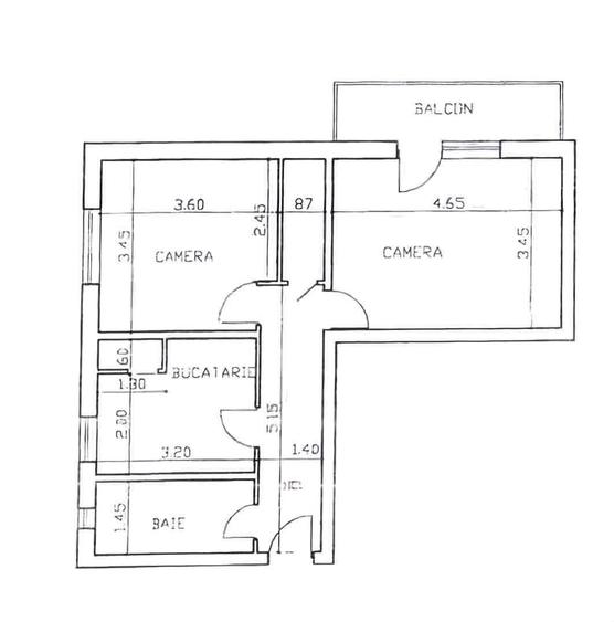 Apartament 2D, Frumoasa, Et 2 - 1