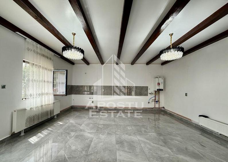 Casa individuala pe 2 fronturi stradale, renovata complet... - 12
