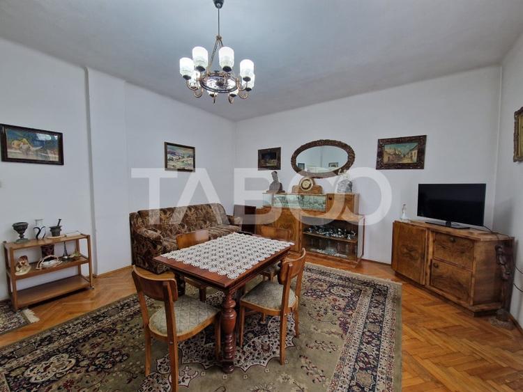 Apartament central 4 camere spatiu comercial garaj si pivnita Sibiu - 4