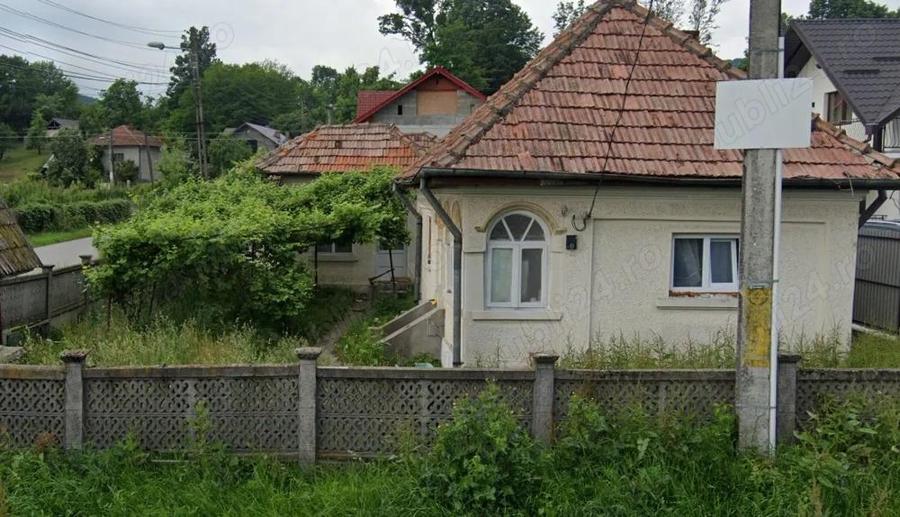 Proprietate cu doua case de vanzare in Curtea de Arge?, zona Noapte?. - 1