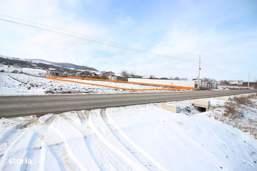 Teren 834 mp Sarata Dealul Nou stradal Itravilan Negociabil - 1