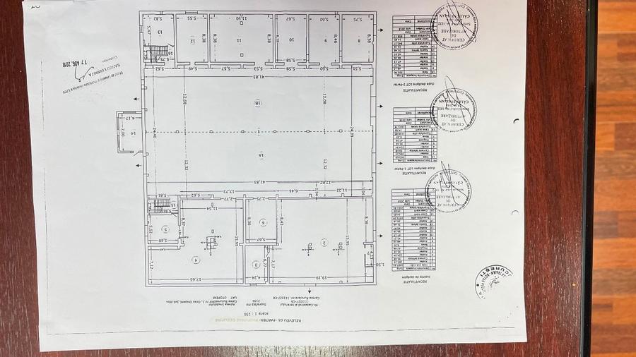 VANZARE HALA POD INTRARE OTOPENI - 7