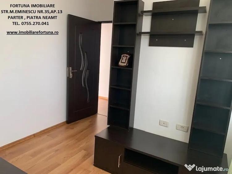Apartament 2 camere,mobilat si utilat, etaj 2,in bloc nou -Cartier Tei - 1