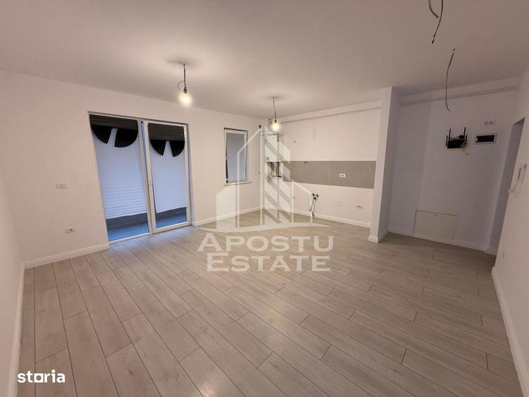Apartament 2 camere nemobilat, 50 mp ,Centrala proprie ,Giroc - 5