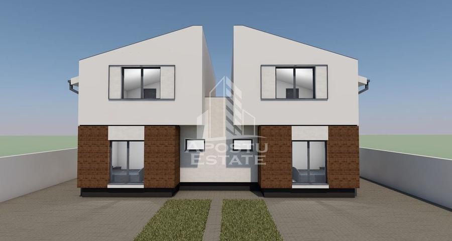 Duplex despartit prin baie P+M, in Giarmata - 1