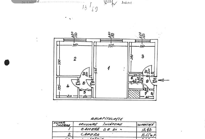 Propun spre vânzare un spațiu comercial / birou situat pe str teiul doamnei