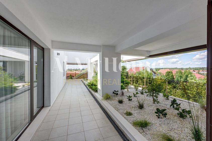 Penthouse SUPERB, Spatios cu 3 camere, 118mp terase, mobila LUX, parcare - 2