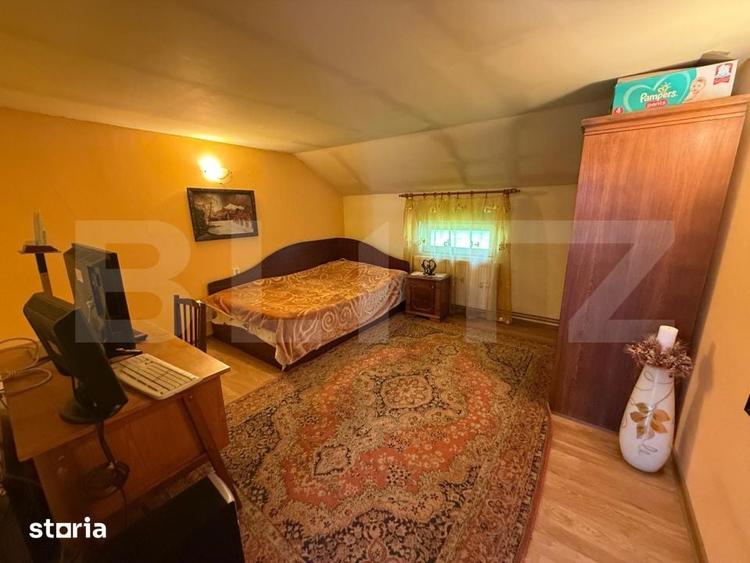 Casa P+E, 188 mp utili, 1073 mp teren intravilan, zona Catargiu - 5