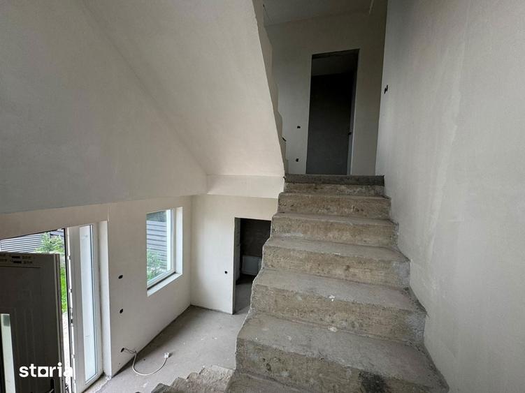 Casa tip duplex | Semifinisat | Zona Campului - 11