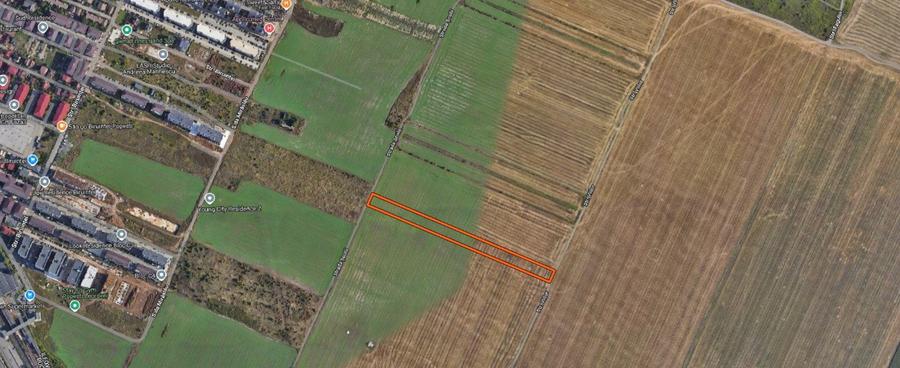 Teren intravilan - 9620mp - 700 metri Pasarela Berceni - 1