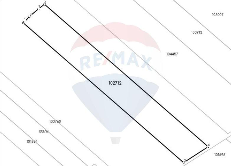 Teren de vanzare / extravilan 30.000mp/ Halchiu - 3
