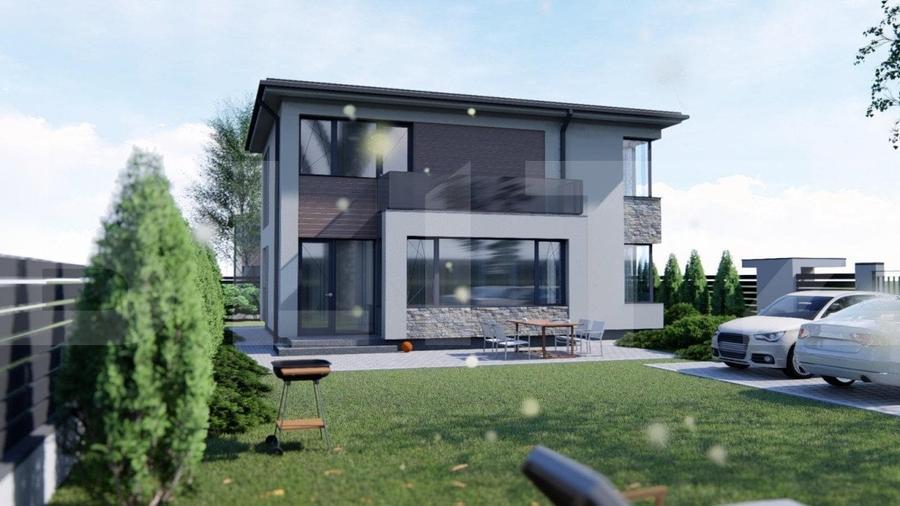 Casa individuala, 125 mp utili, 700 mp teren, comuna Apahida - 9