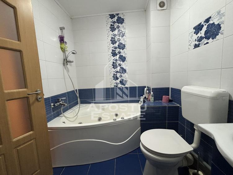 Apartament cu 3 camere in zona Shopping City, centrala termica - 11