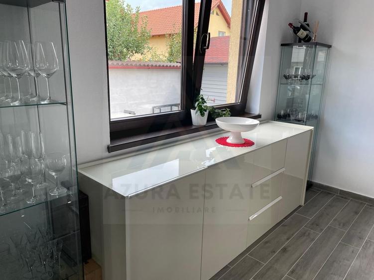 Casa moderna 4 camere echipata premium cu panorama superba in Talmaciu - 15