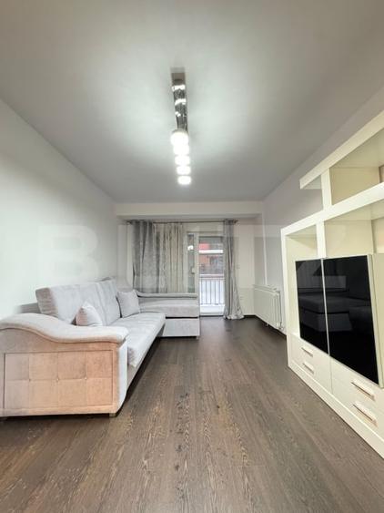 Garsoniera de vanzare, 39mp+7mp balcon, nelocuita, Stejarului - 1