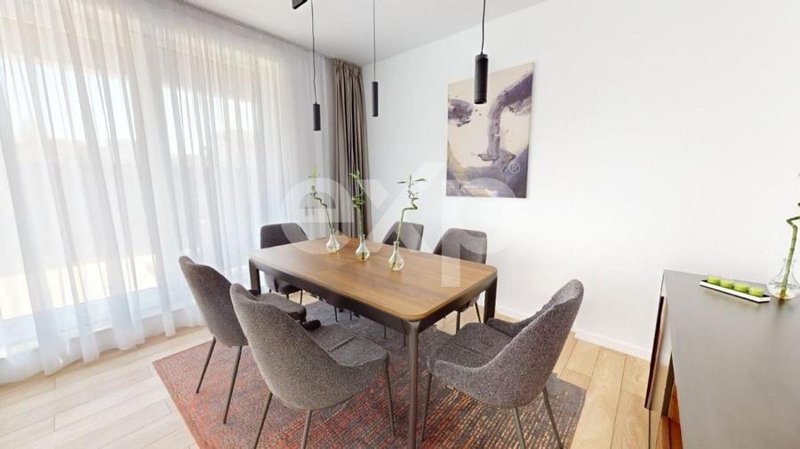 Vila de inchiriat- mobilata si utiliata- Pipera rondul OMV - 7