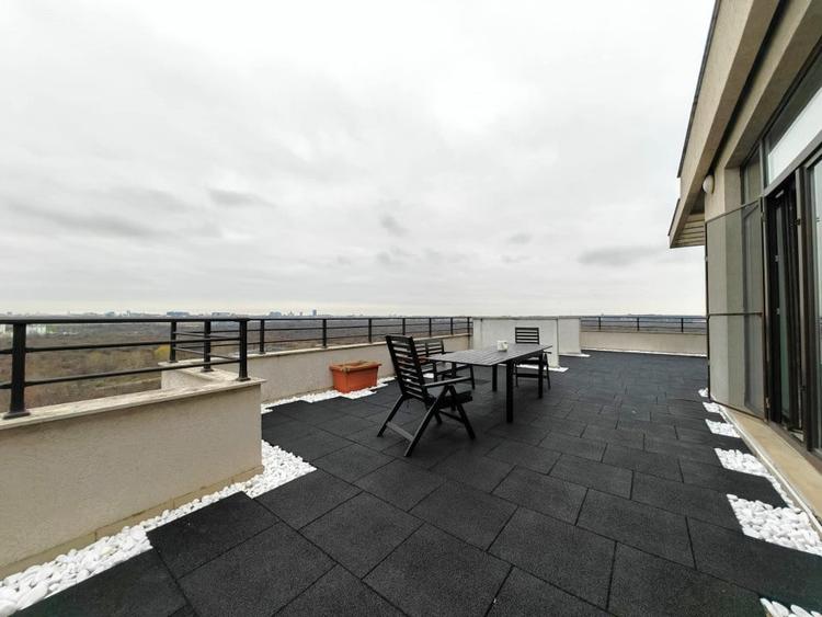 Lux si rafinament: Penthouse cu terasa panoramica langa Ambasada SUA si Padurea - 9