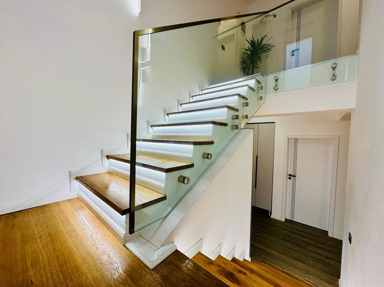 Casă de vânzare modernă  | P+1 mobilată Berceni Ilfov | 5 camere, teren 455 mp - 21