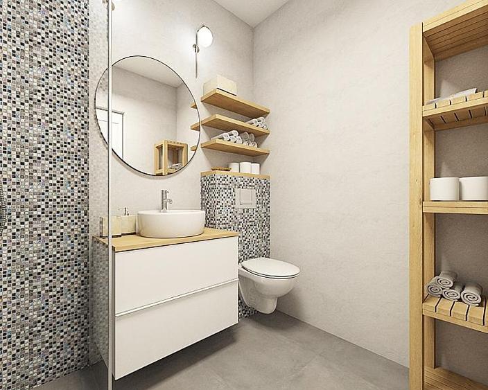 Apartament 2  Camere | Dmna Ghica | Parcare | Bloc Boutique | Comis 0% - 17