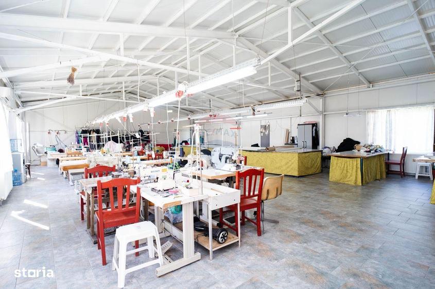 Hala Produc?ie/Depozitare 200mp de inchiriat, Vi?an - Ia?i COMISION 0% - 1