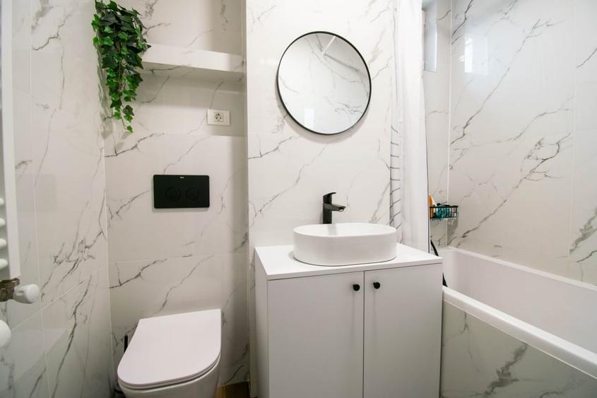 Bd.Obregia 2 camere,renovat lux,mobilat-utilat,centrala proprie,etaj 3/10 - 14