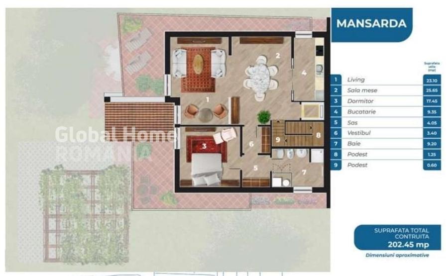 Vila Unica | Vedere catre Marea Neagra-Santa Maria Bay | Constanta | P+1+M - 18