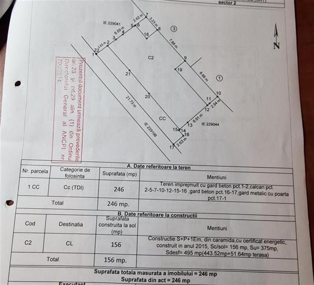 Vanzare imobil nou | Eminescu - Mosilor - Fainari | teren 246 mp | garaj | - 38