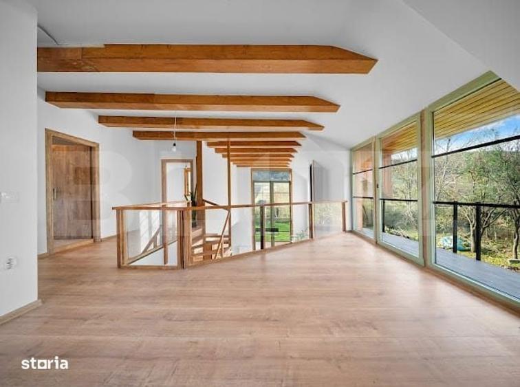 Casa cu design deosebit in Corunca! 200mp! - 10