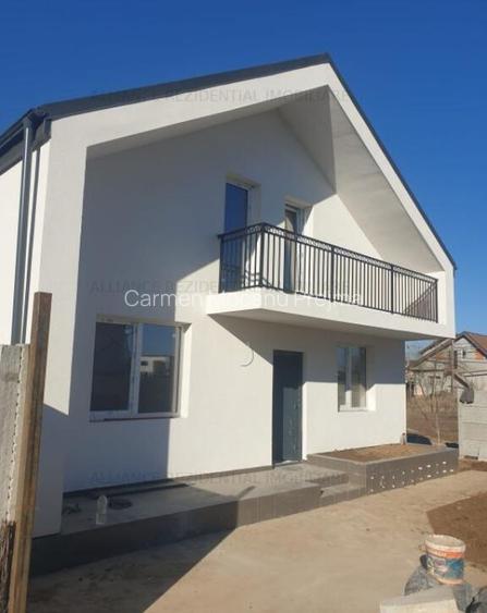 Casa individuala,finisata,la 7-8 minute de mers pana la Bd