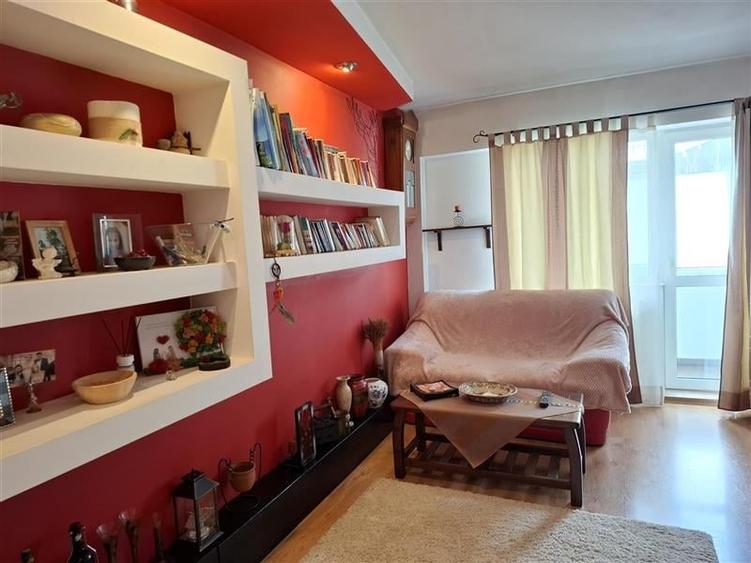 Apartament 3 camere, mobilat si utilat, 2 balcoane, CT - 1