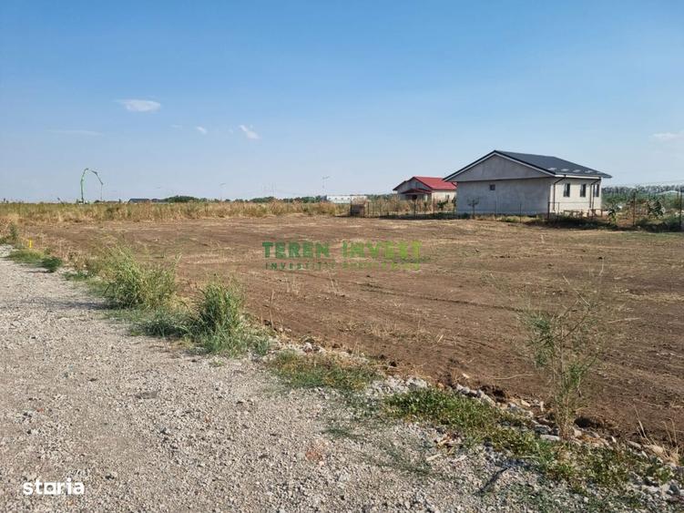 DN 4 Frumusani - Proprietar ofer spre vanzare teren 500 mp - 12