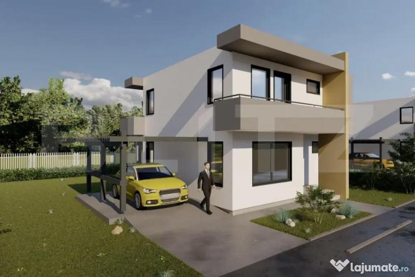 Casa noua 3 dormitoare, zona Uzina de Apa - 1