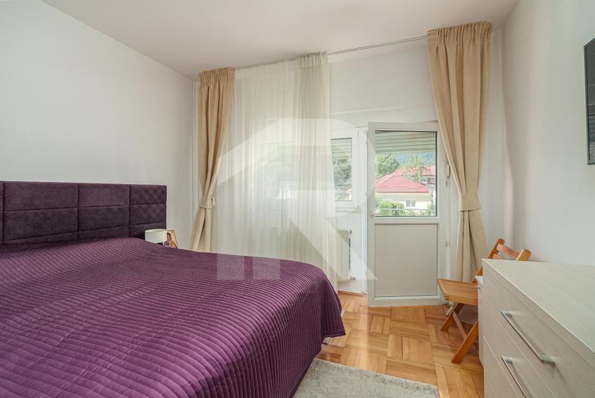 Vila de vanzare in Busteni – 8 dormitoare, vedere directa spre Crucea Caraiman! - 23