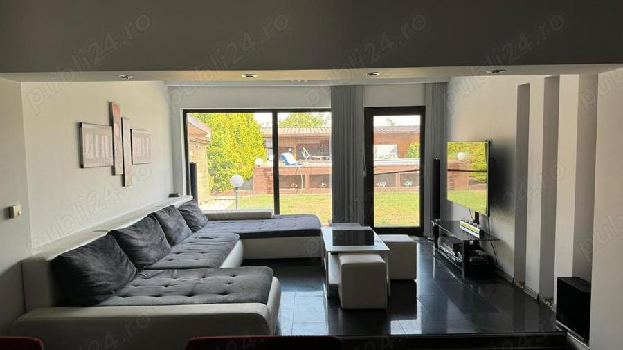 Vila Premium Piscina Garaj Sala Sport Sauna Str Principala Sacalaz - 2